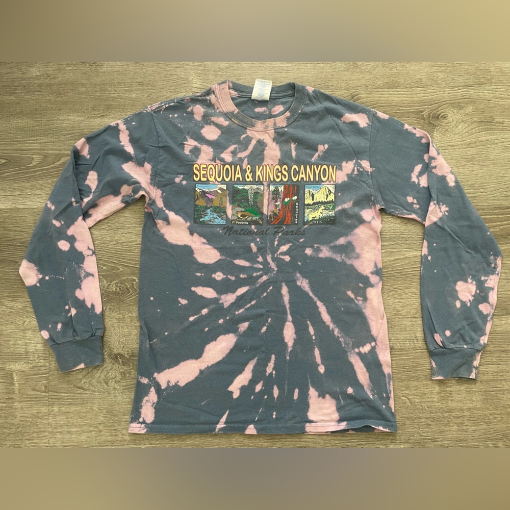 Tie Dye National Park Shirt